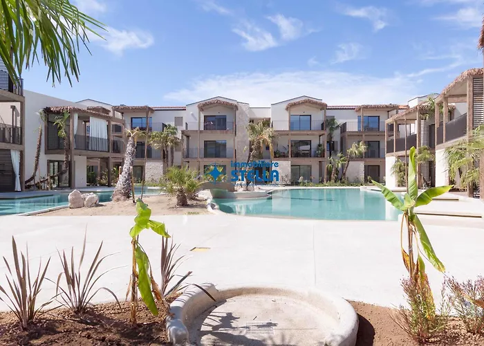 Caribe Sunset דירה *