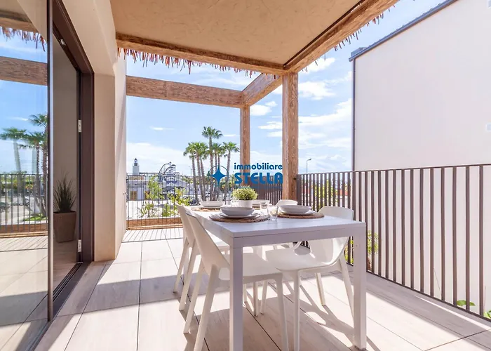 Apartmán Caribe Sunset Lido di Jesolo